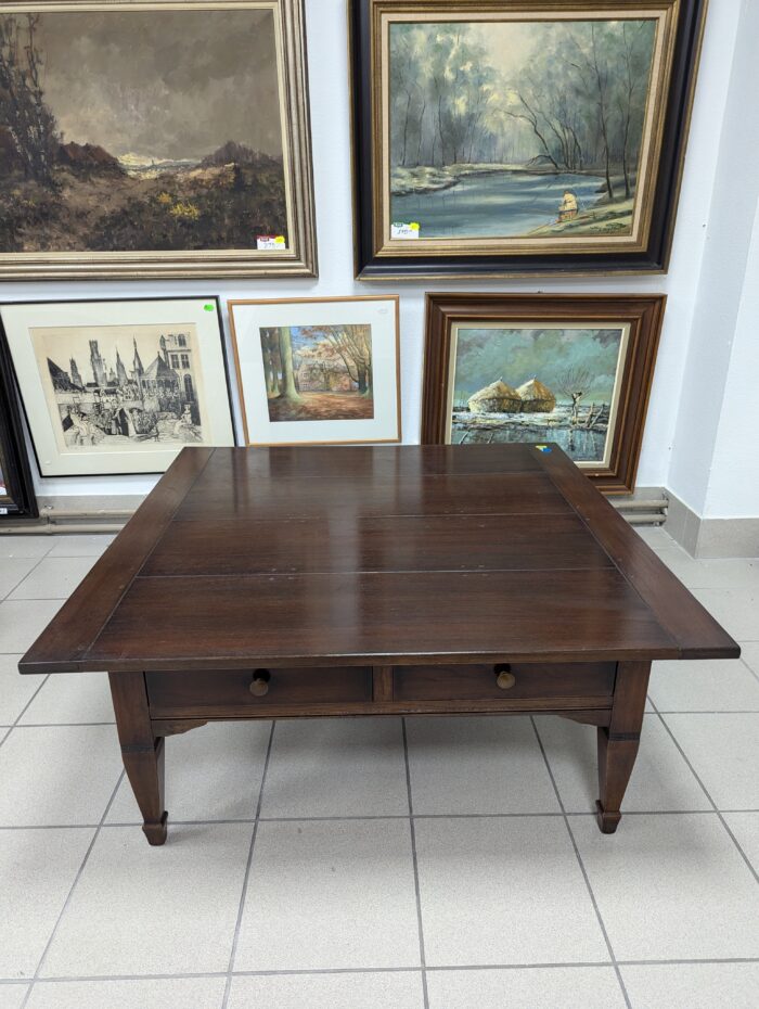 Coffee table with drawers - Image 3