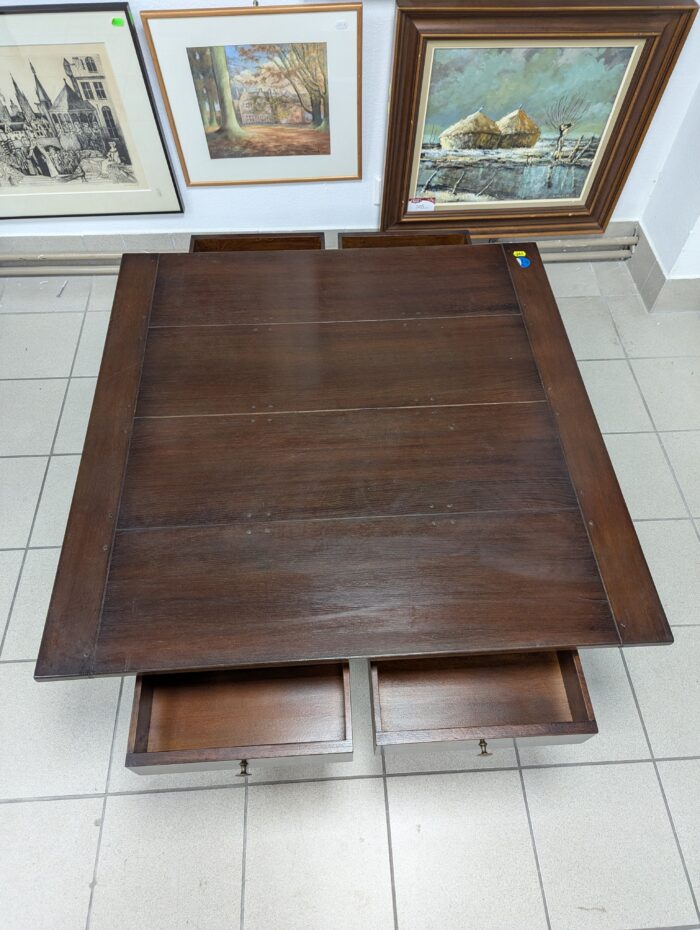 Coffee table with drawers - Image 4
