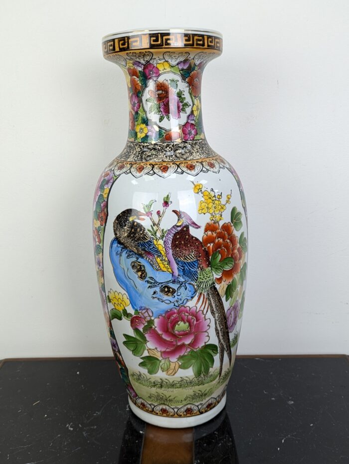 Oriental vase