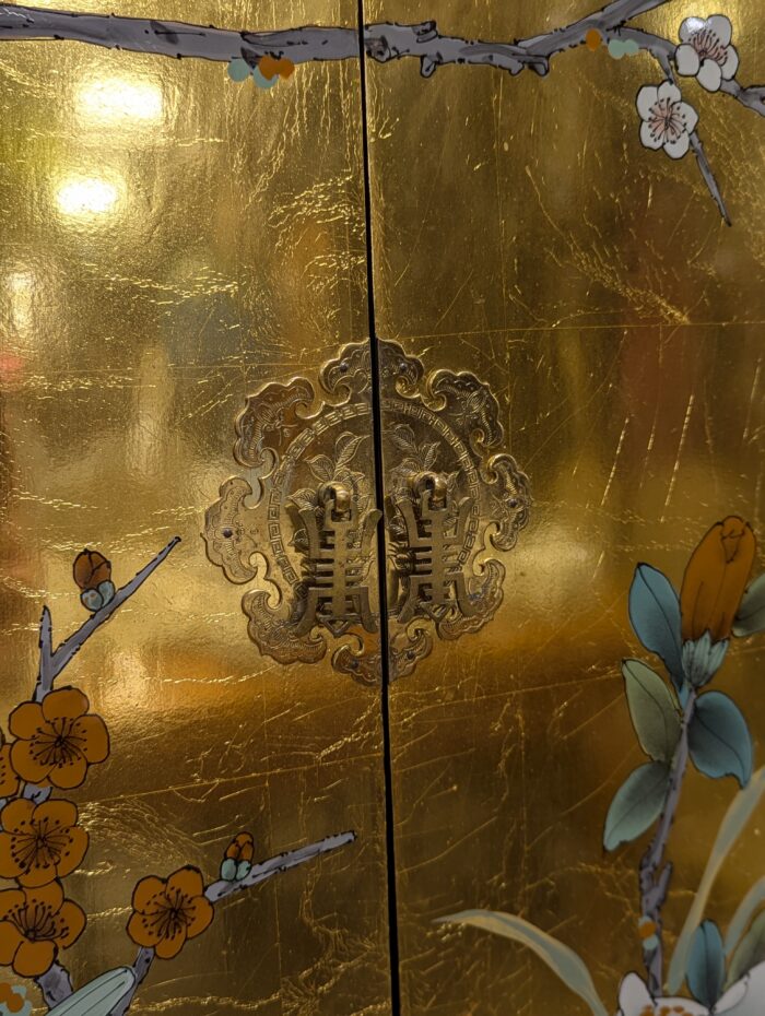 Chinoiserie style cabinet - Image 5