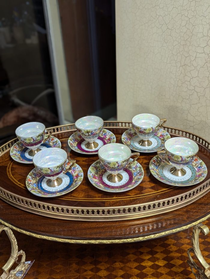 Portselanist tasside komplekt 6tk