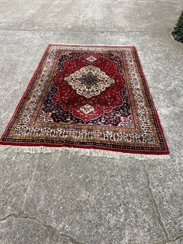 India käsitöö villavaip 170x240