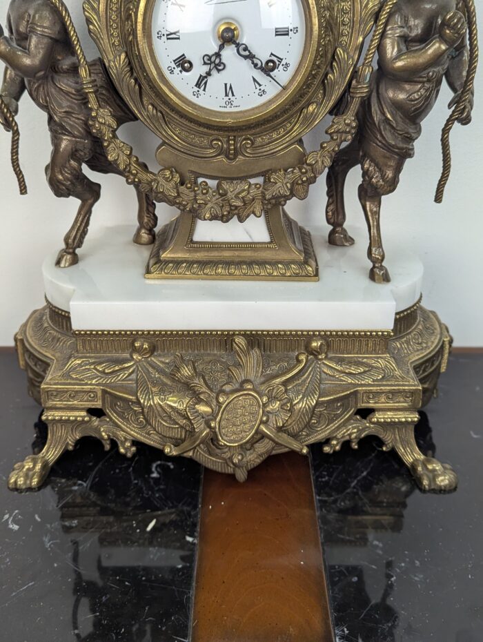 Louis XVI stiilis kaminakell ja küünlajalad - Image 6