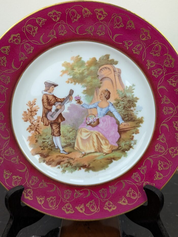 Limoges taldrik - Image 3