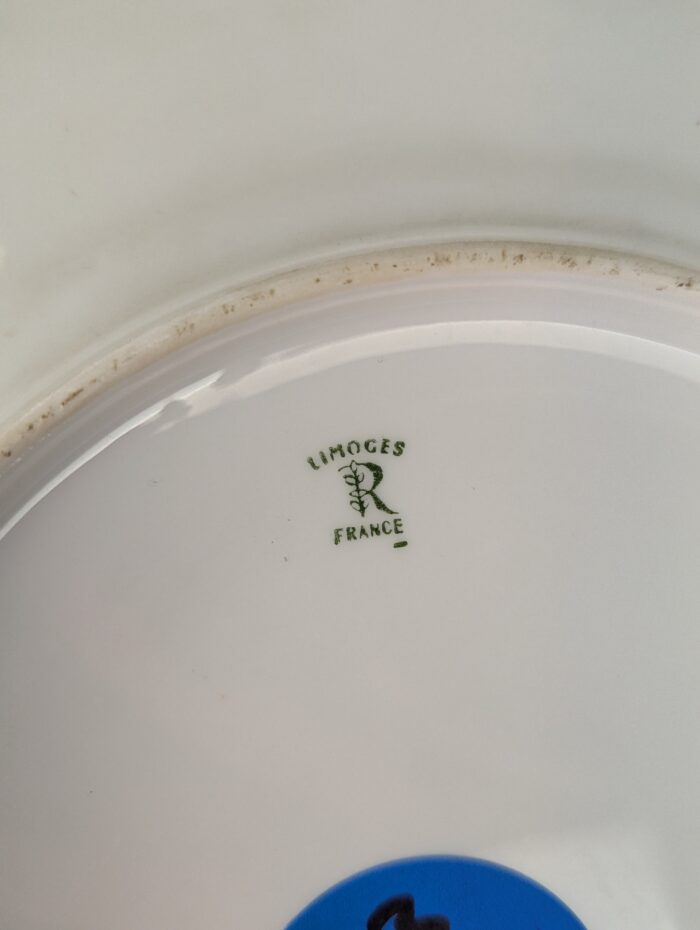 Limoges taldrik - Image 4