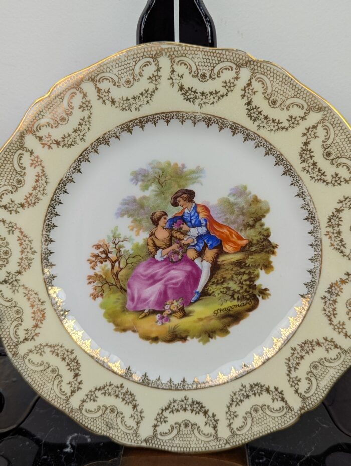 Limoges taldrik - Image 3