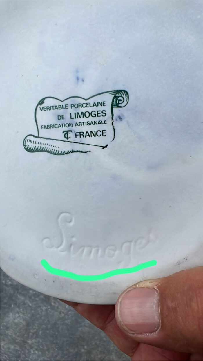 Limoges kaanega toos - Image 5
