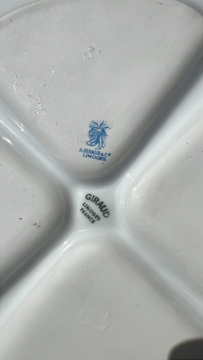 Limoges taldrik - Image 4