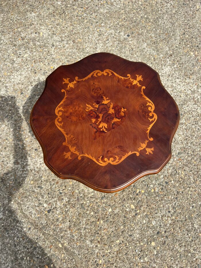 Louis XV stiilis kohvilaud - Image 3