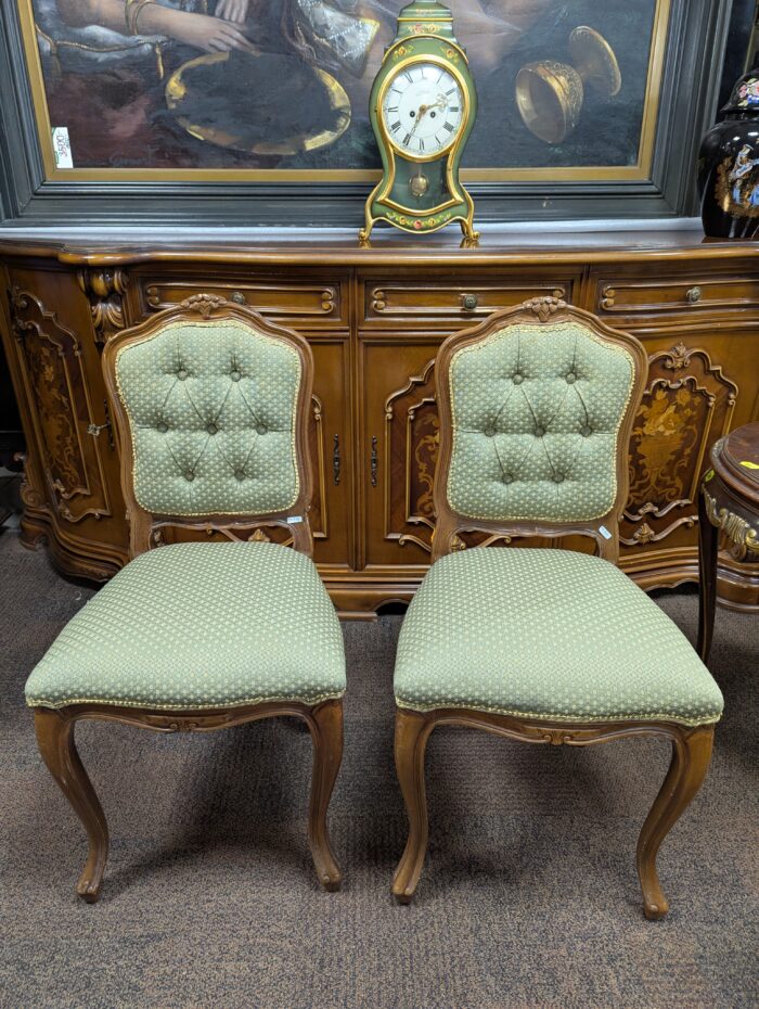 Louis XV -tyylinen tuoli