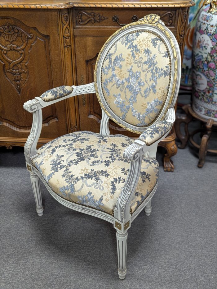 Louis XVI stiilis tugitool - Image 6