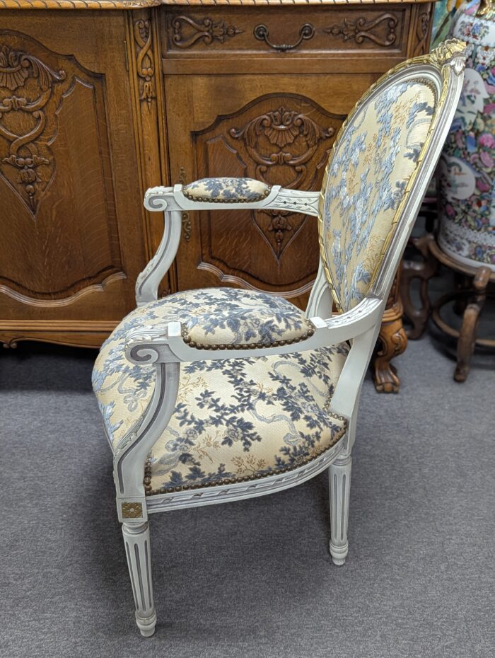Louis XVI stiilis tugitool - Image 7