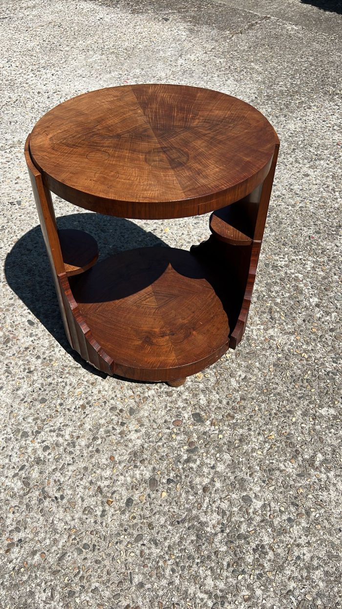 Art deco coffee table