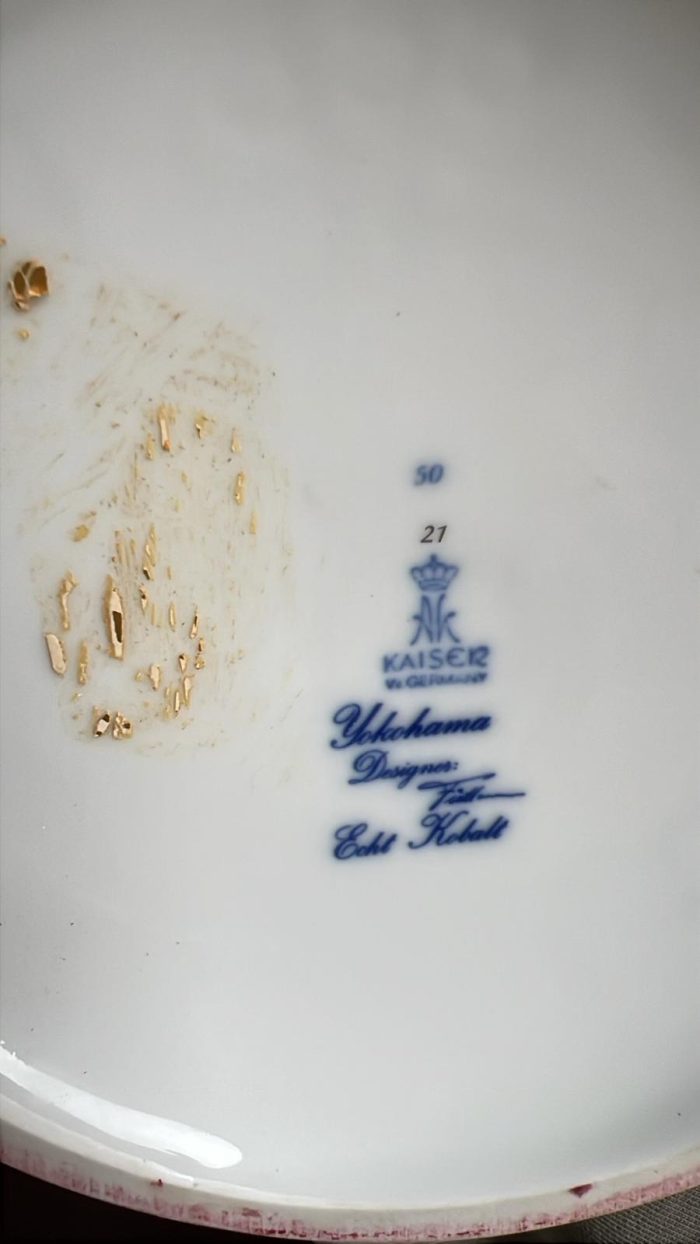 Kaiser Yokohama vaas - Image 5