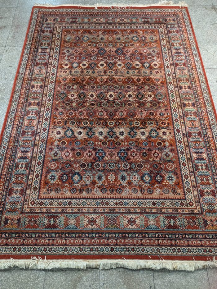 Käsitöö villavaip 170x235