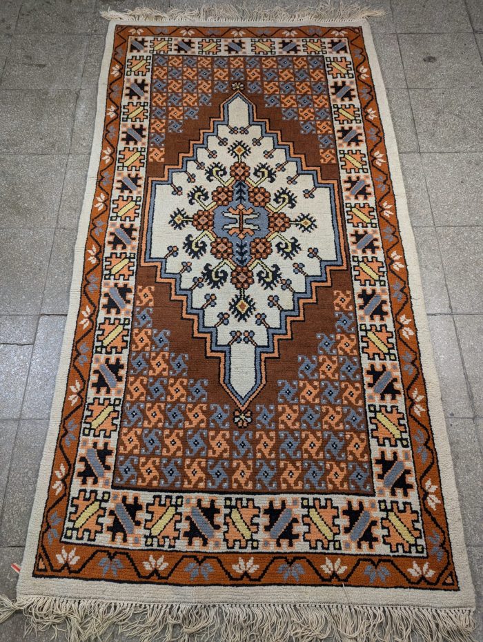 Käsitöö villavaip 105x200