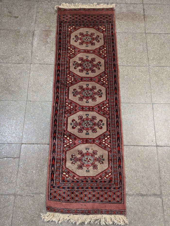 Käsitöö villavaip 50x155