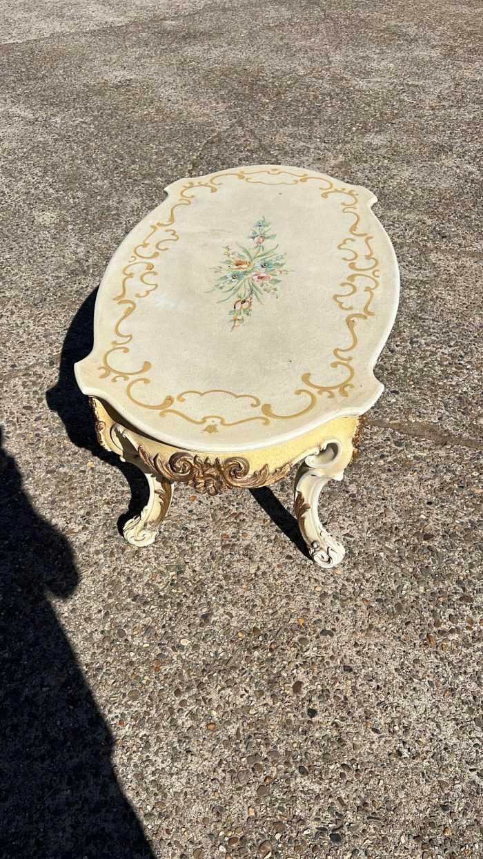 Coffee table in rococo style - Image 4