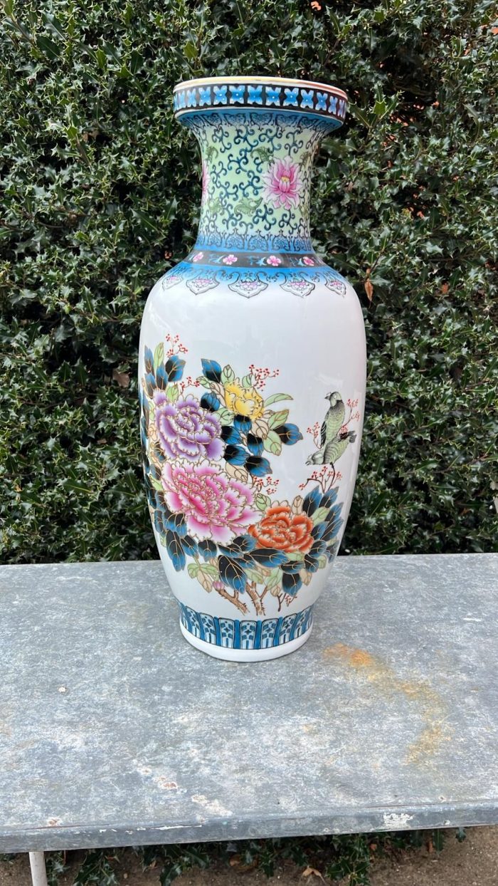 Chinoiserie stiilis vaas