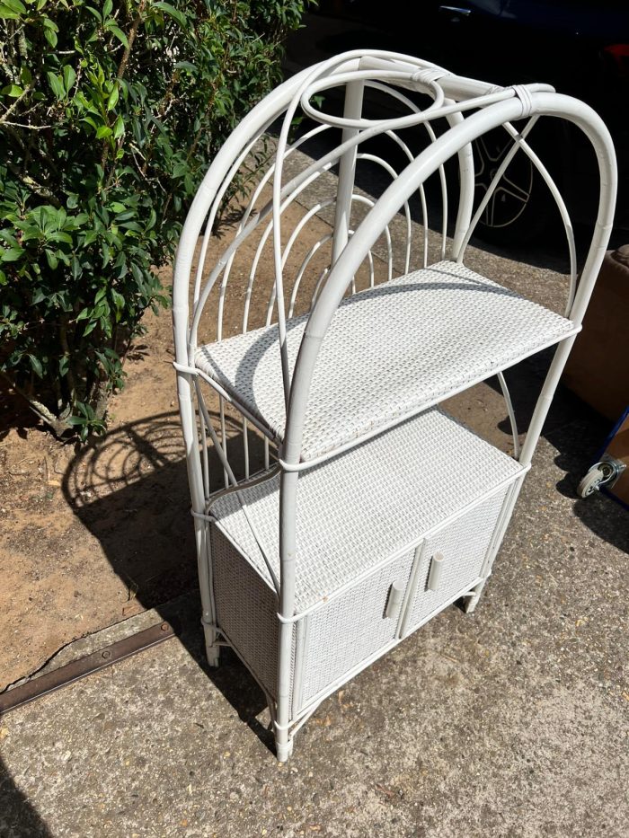 Rattan shelf - Image 3