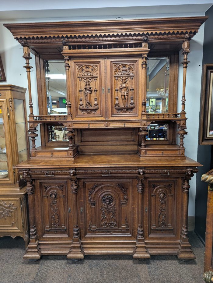 Puhvetkapp renessansi stiilis