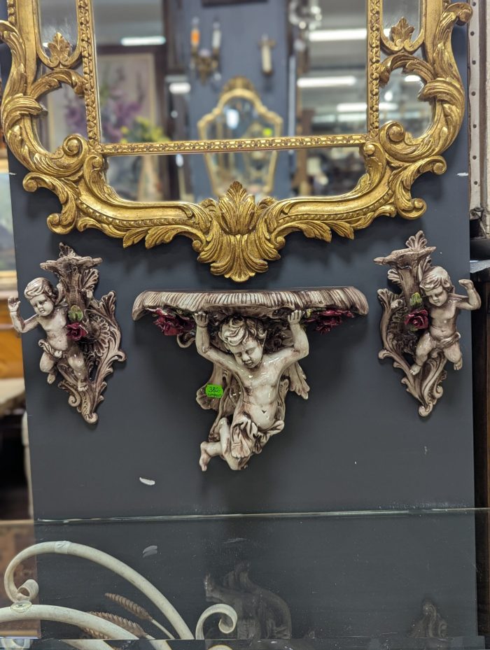 Konsoollaud ja küünlajalad