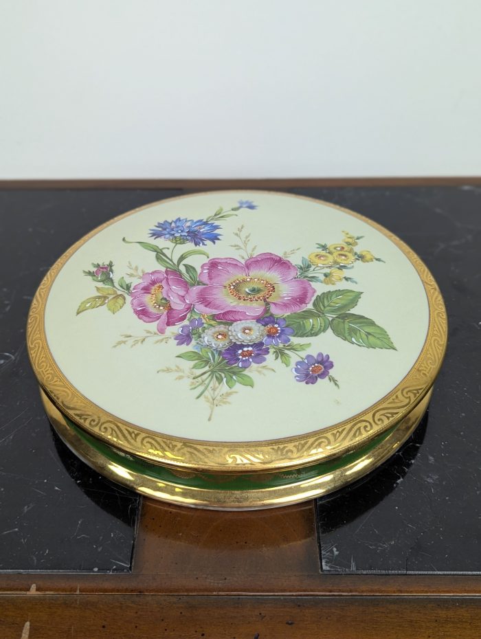 Limoges porcelain box - Image 3