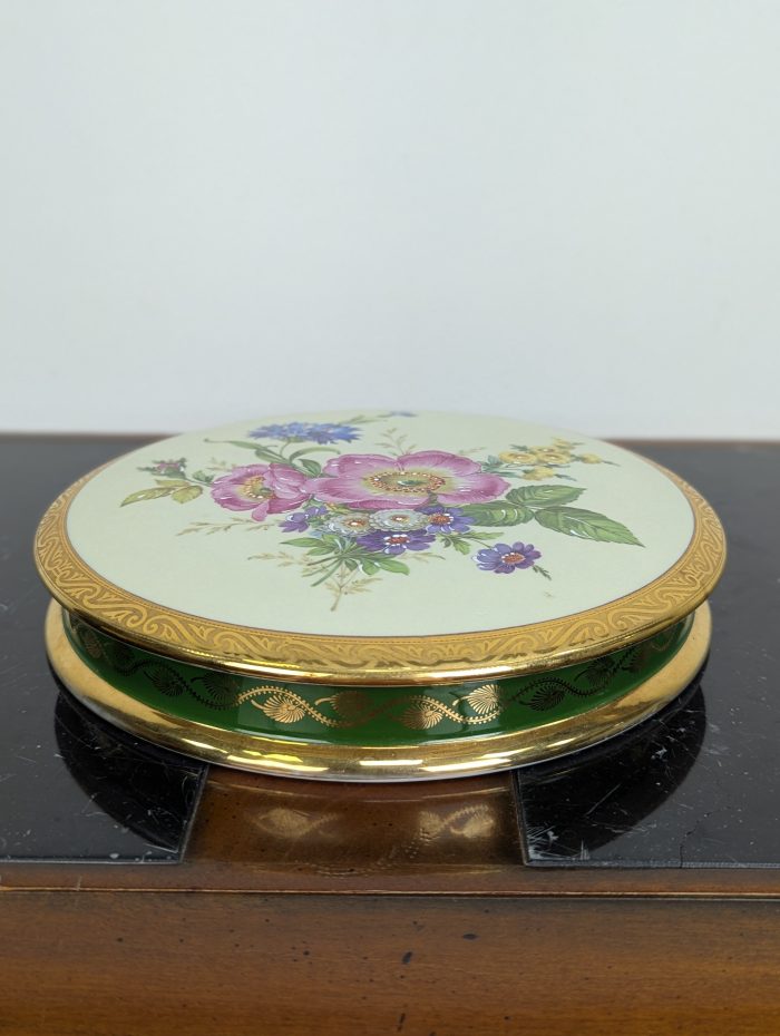 Limoges porcelain box - Image 4