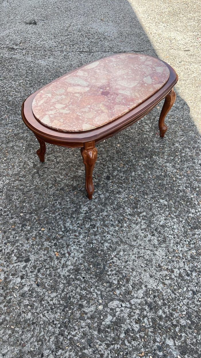 Marmoriga kohvilaud Louis XV stiilis