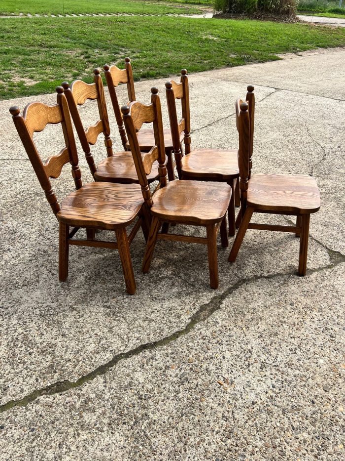 Chair set 6pcs - Image 3