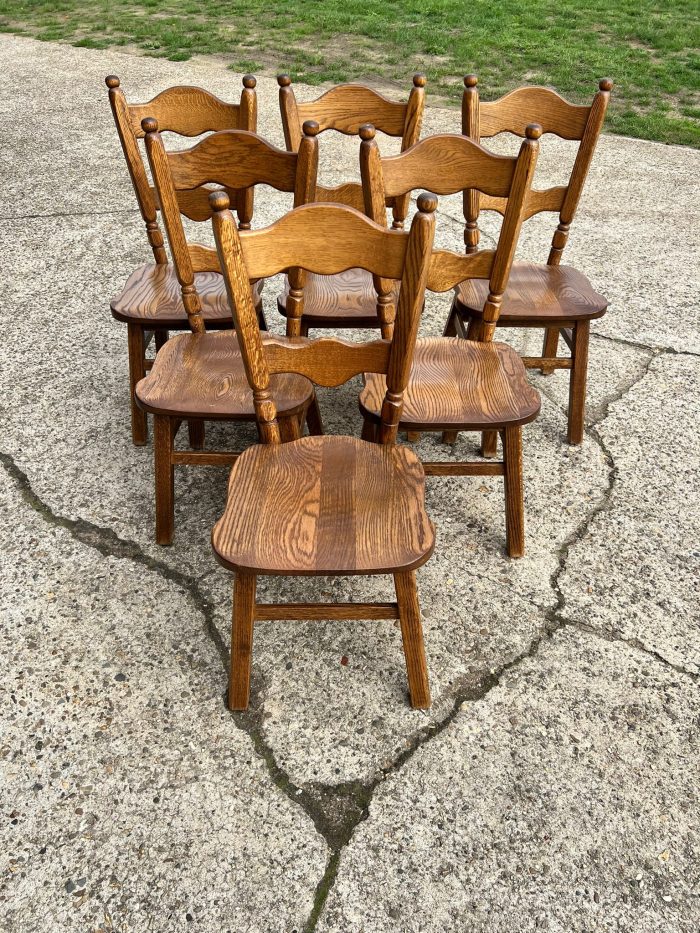 Chair set 6pcs