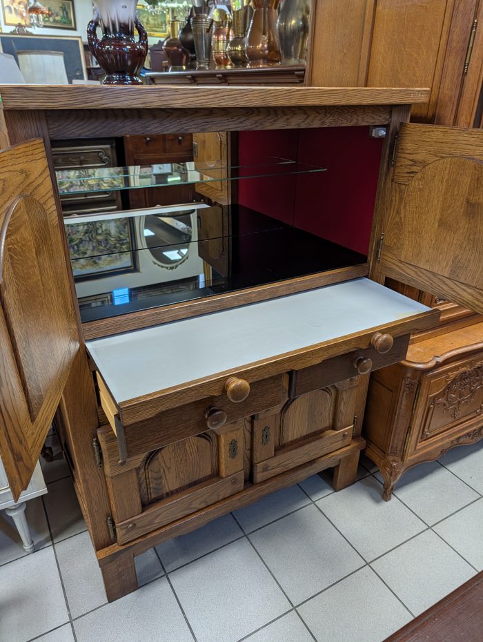Bar cabinet with lighting - Image 5