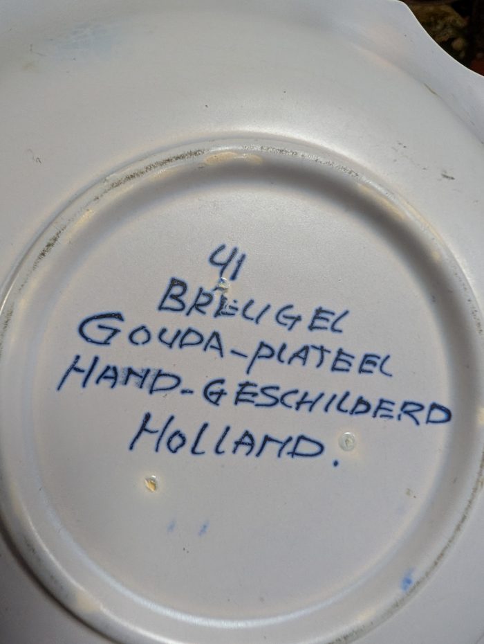 Gouda hand-painted bowl - Image 3