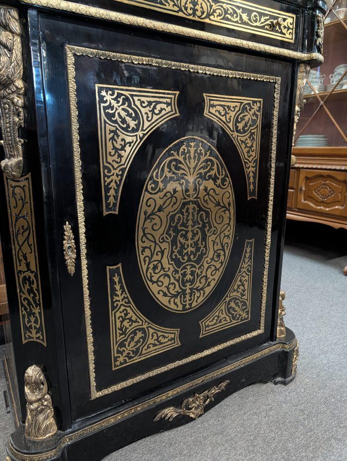 Napoleon III stiilis kummut - Image 6