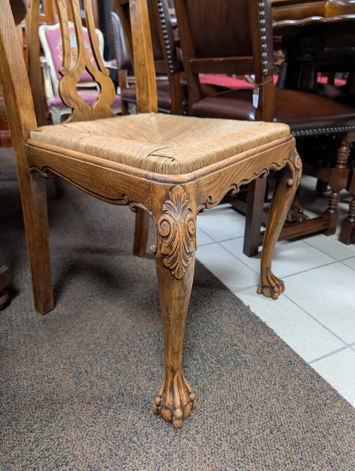 Chippendale style chairs set 6pcs - Image 4