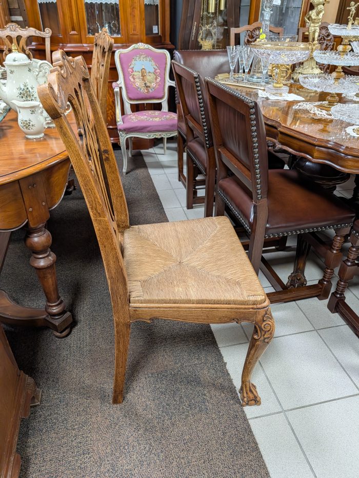 Chippendale style chairs set 6pcs - Image 5