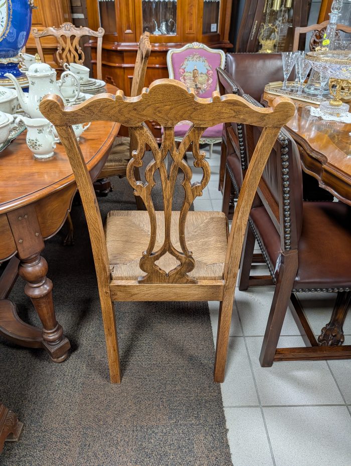 Chippendale style chairs set 6pcs - Image 6