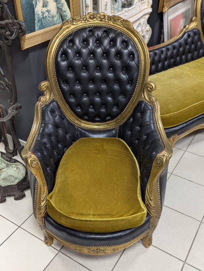 Tugitool Louis XVI stiilis