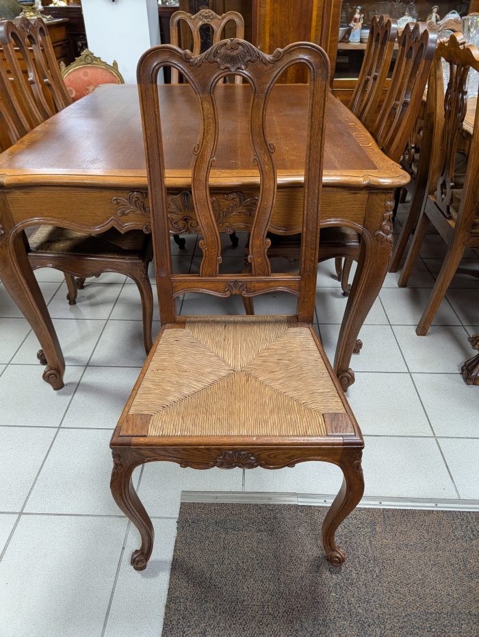 Toolide komplekt 6tk rokokoo stiilis