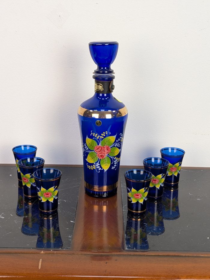 Графин и 6 бокалов