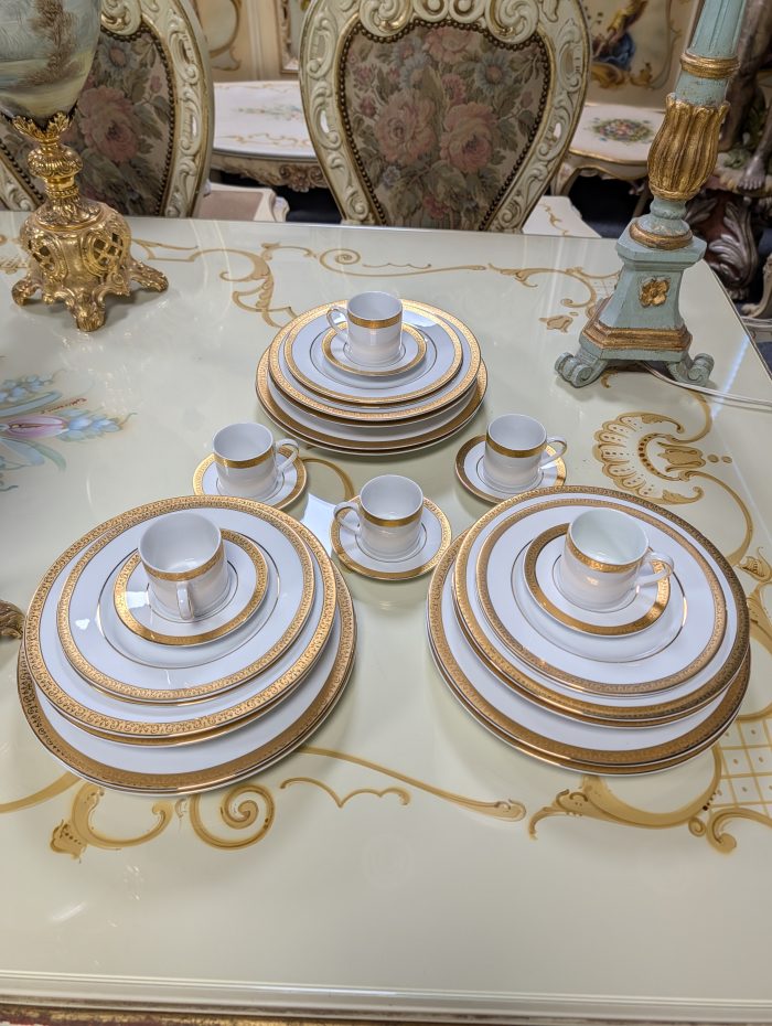 Monno Porcelaine Fine набор посуды