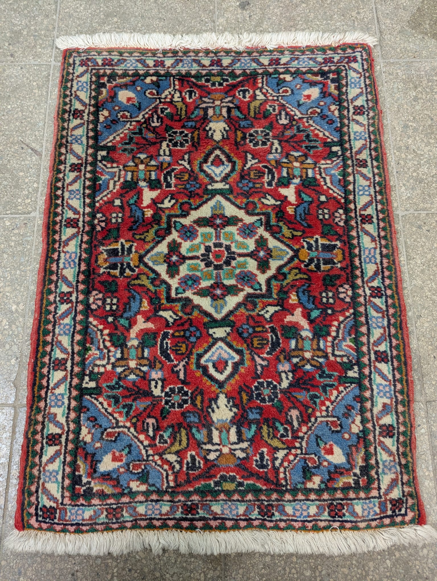 Handmade Wool Rug 80x60